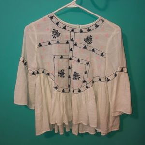 Embroidered True Craft shirt